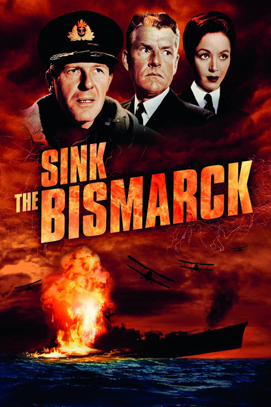 Movies Sink the Bismarck! poster
