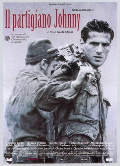 Movies Il partigiano Johnny poster