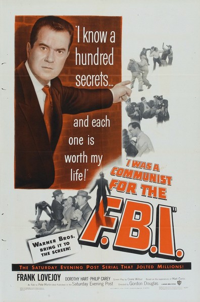 Movies I Was a Communist for the FBI poster