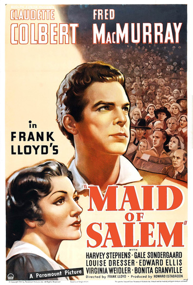Movies Maid of Salem poster