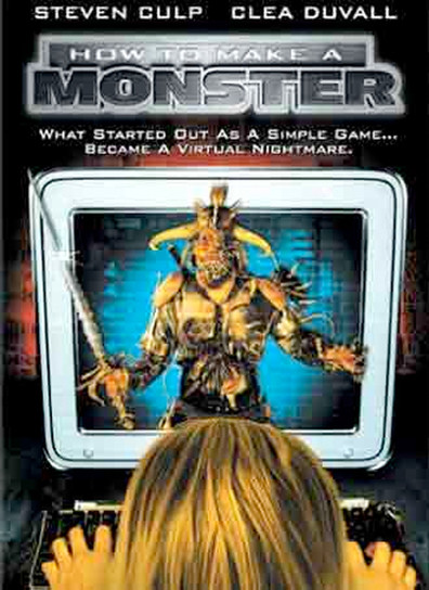Movies How to Make a Monster poster
