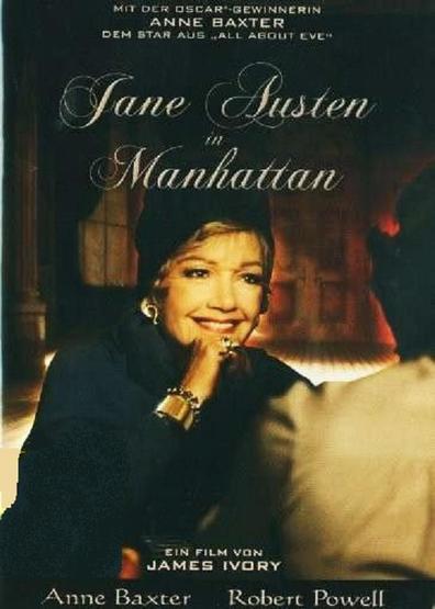 Movies Jane Austen in Manhattan poster