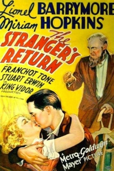 Movies The Stranger's Return poster