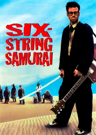 Movies Six-String Samurai poster
