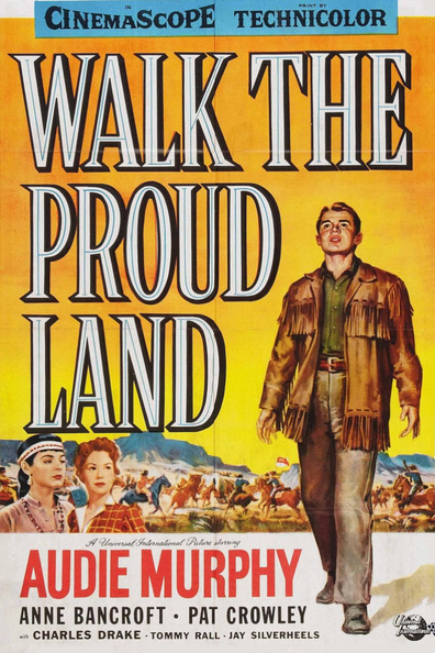 Movies Walk the Proud Land poster