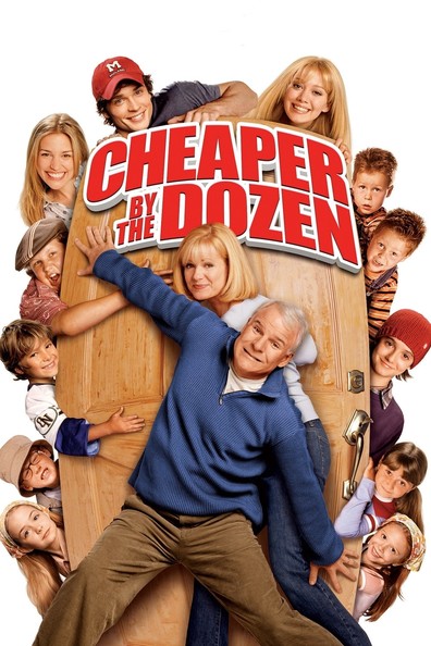 Movies Cheaper by the Dozen poster