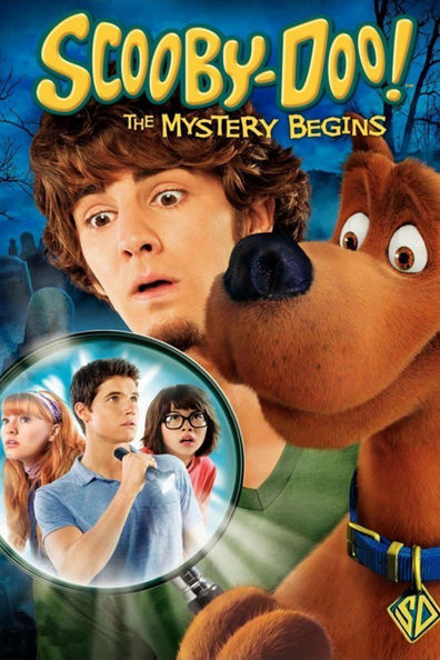 Movies Scooby-Doo! The Mystery Begins poster