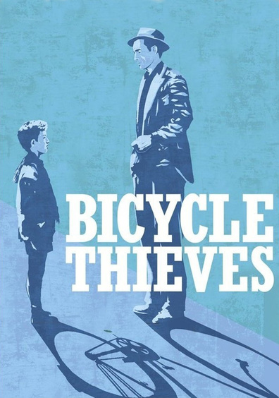 Movies Ladri di biciclette poster