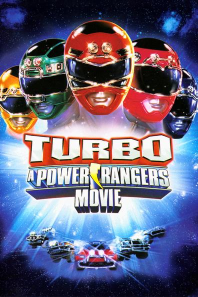 Movies Turbo: A Power Rangers Movie poster