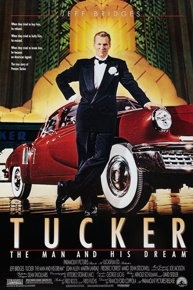 Movies Tucker: The Man and His Dream poster