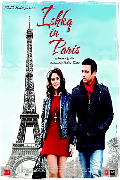 Movies Ishkq in Paris poster