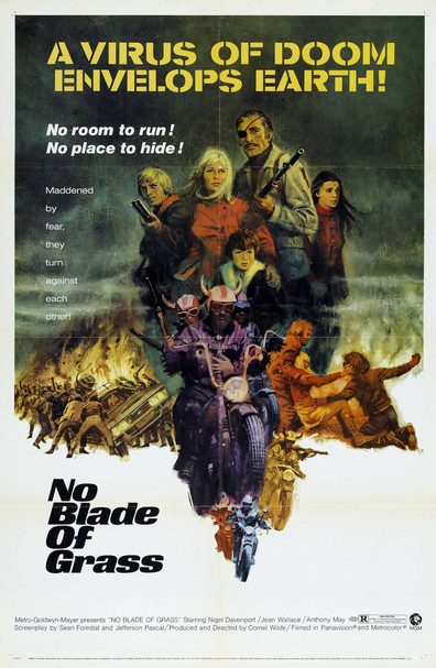 Movies No Blade of Grass poster