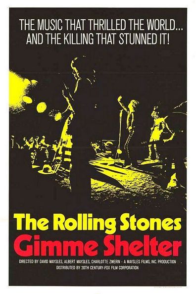 Movies Gimme Shelter poster