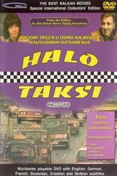 Movies Halo taxi poster