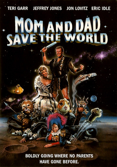 Movies Mom and Dad Save the World poster