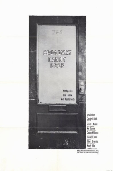 Movies Broadway Danny Rose poster