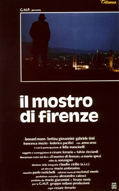 Movies Il mostro di Firenze poster