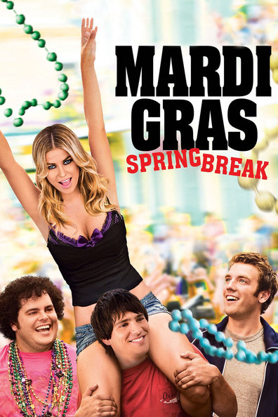 Movies Mardi Gras: Spring Break poster