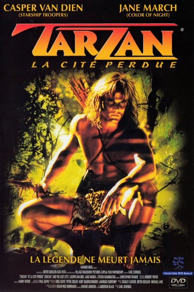 Movies Tarzan and the Lost City poster
