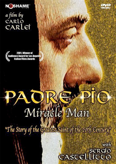 Movies Padre Pio poster