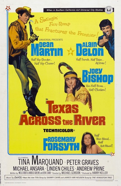 Movies Texas Across the River poster