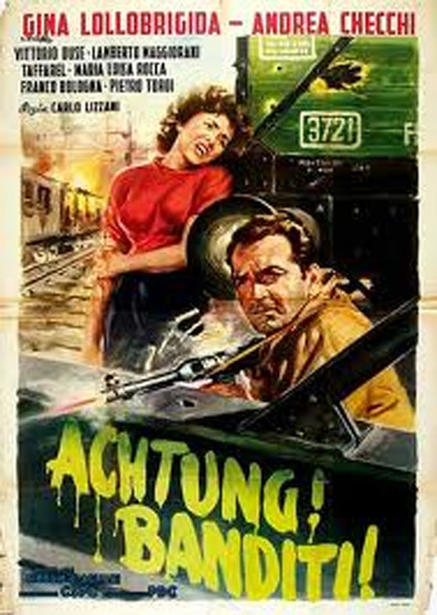 Movies Achtung! Banditi! poster