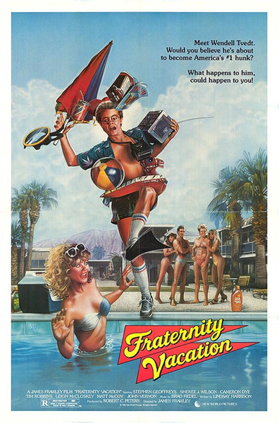 Movies Fraternity Vacation poster