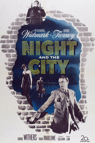 Movies Night and the City poster
