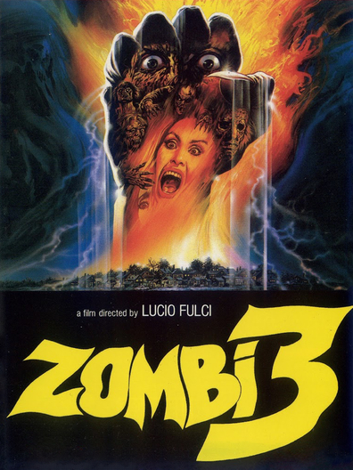 Movies Zombi 3 poster