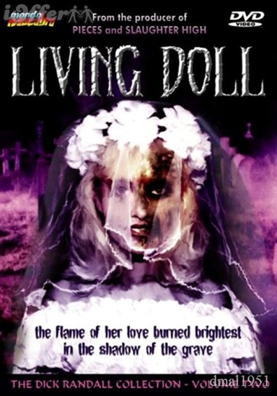Movies Living Doll poster
