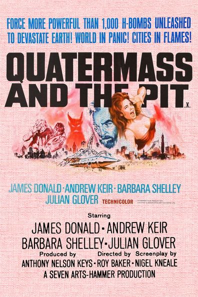 Movies Quatermass and the Pit poster