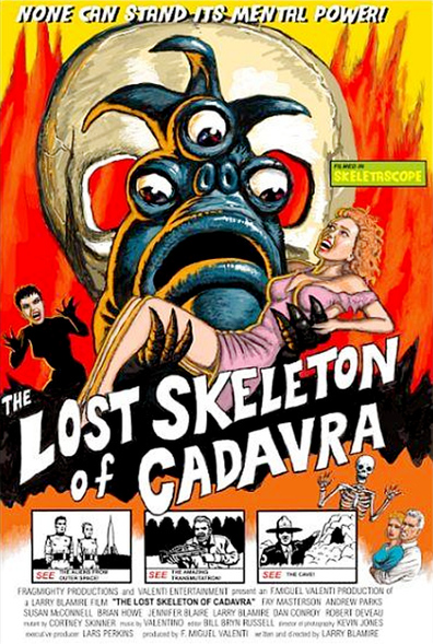 Movies The Lost Skeleton of Cadavra poster
