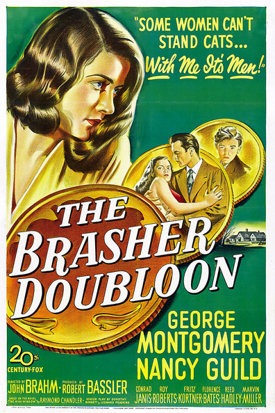 Movies The Brasher Doubloon poster