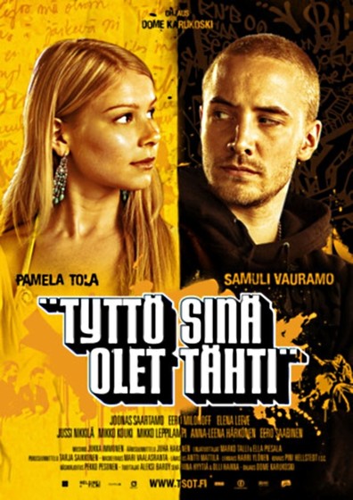 Movies Tytto sina olet tahti poster