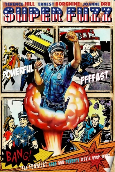 Movies Poliziotto superpiu poster