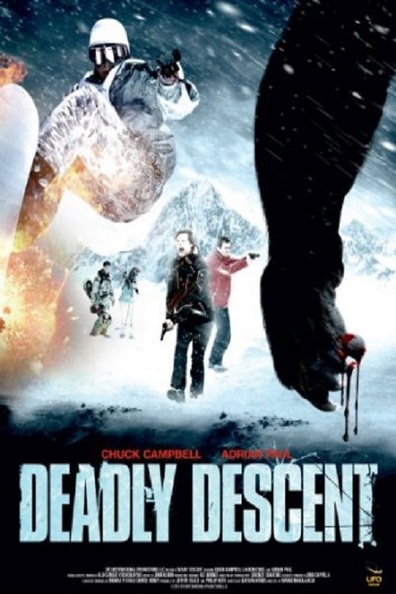 Movies Deadly Descent poster