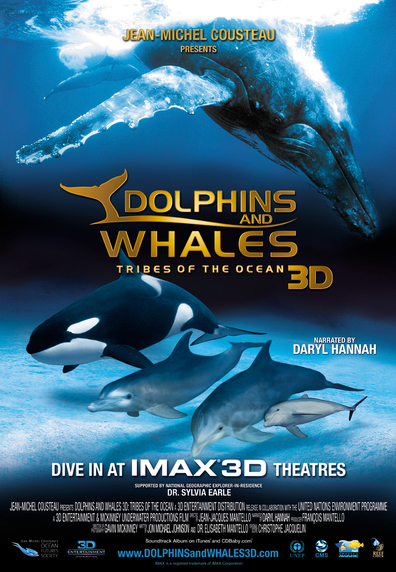 Movies Dolphins and Whales 3D: Tribes of the Ocean poster