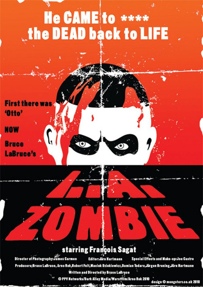 Movies L.A. Zombie poster