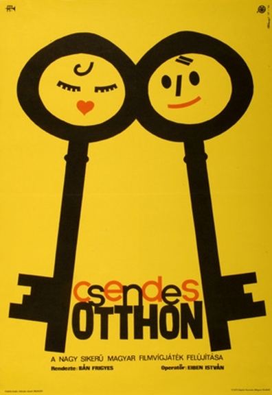 Movies Csendes otthon poster