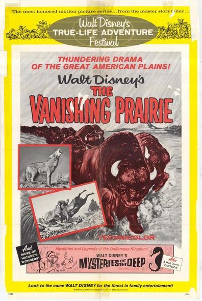 Movies The Vanishing Prairie poster