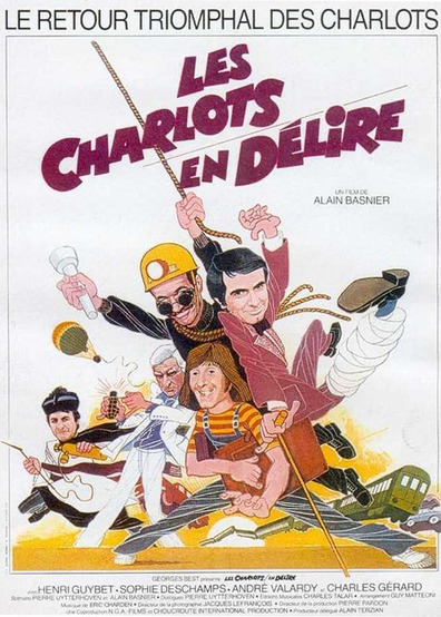Movies Les charlots en delire poster