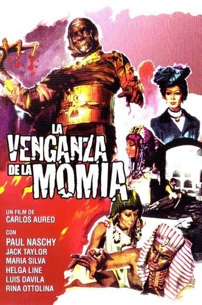 Movies La venganza de la momia poster