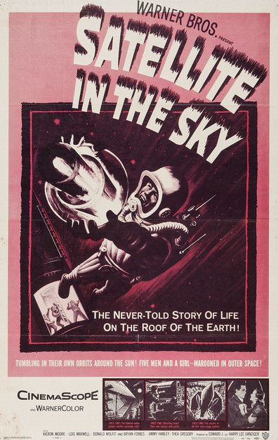 Movies Satellite in the Sky poster