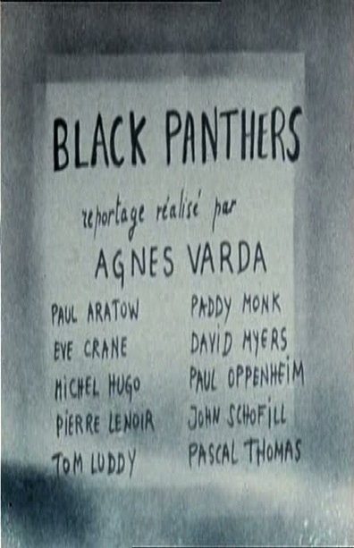 Movies Black Panthers poster