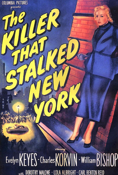 Movies The Killer That Stalked New York poster