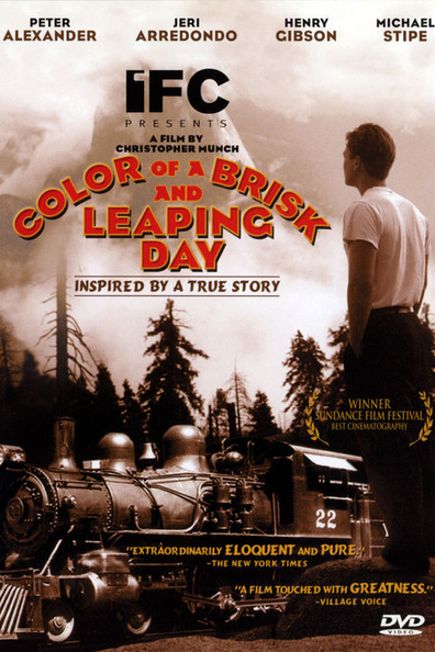 Movies Color of a Brisk and Leaping Day poster