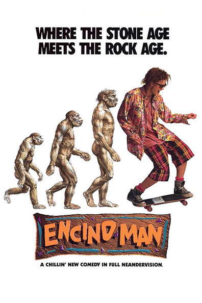 Movies Encino Man poster