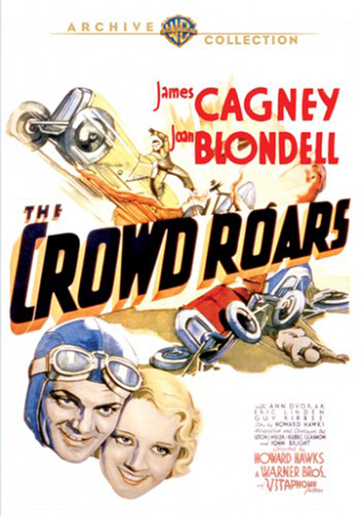 Movies The Crowd Roars poster