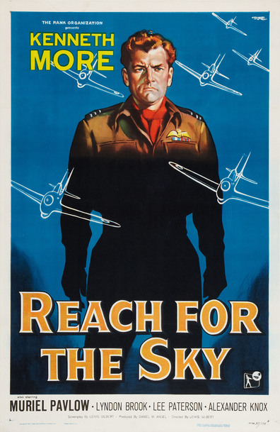 Movies Reach for the Sky poster