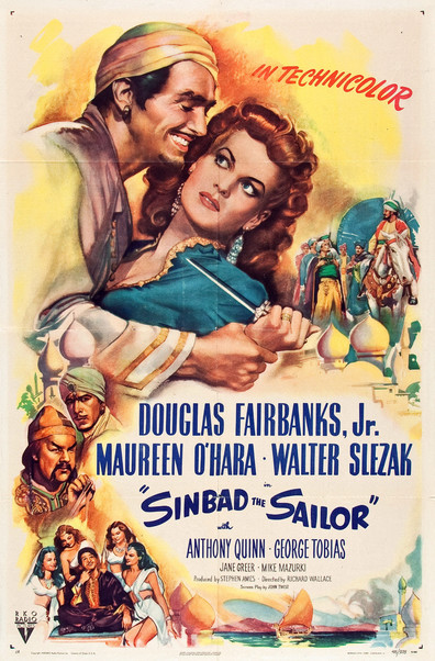 Movies Sinbad the Sailor poster